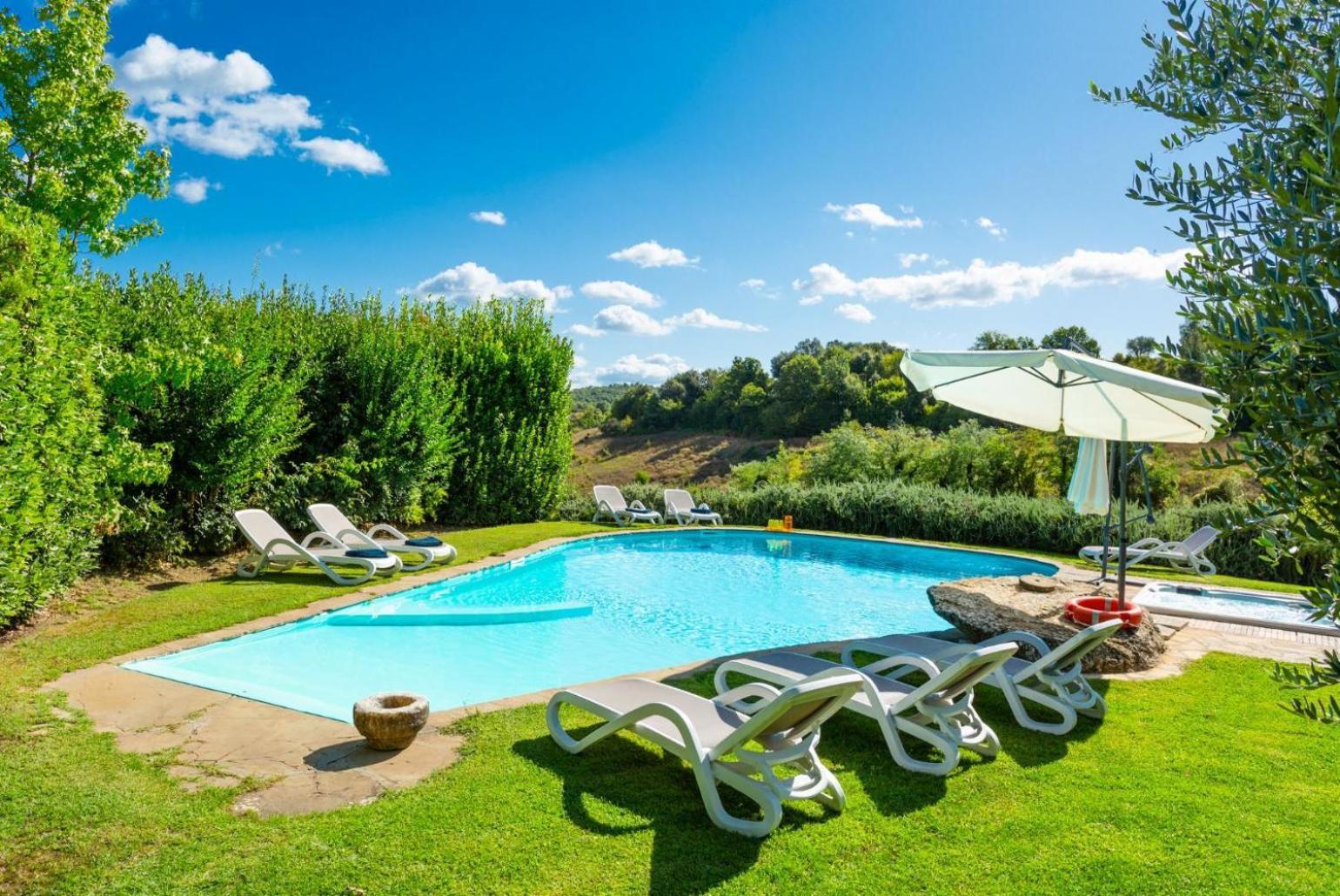 Villa Casale Silvia Терни Екстериор снимка