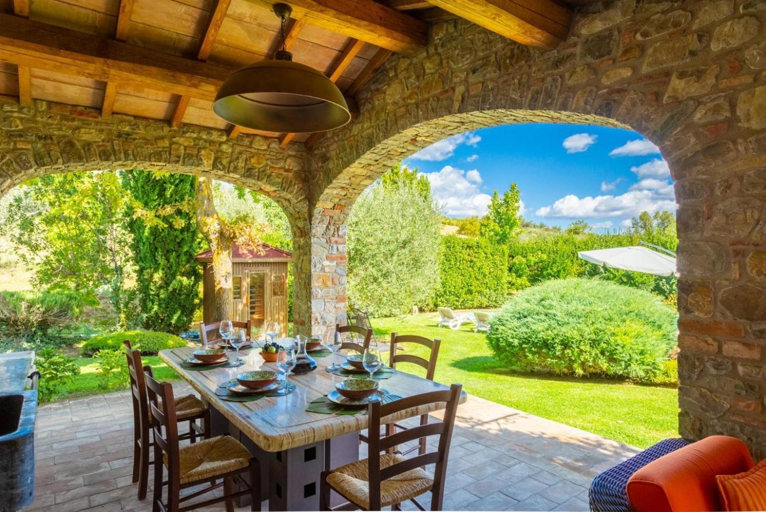 Villa Casale Silvia Терни Екстериор снимка