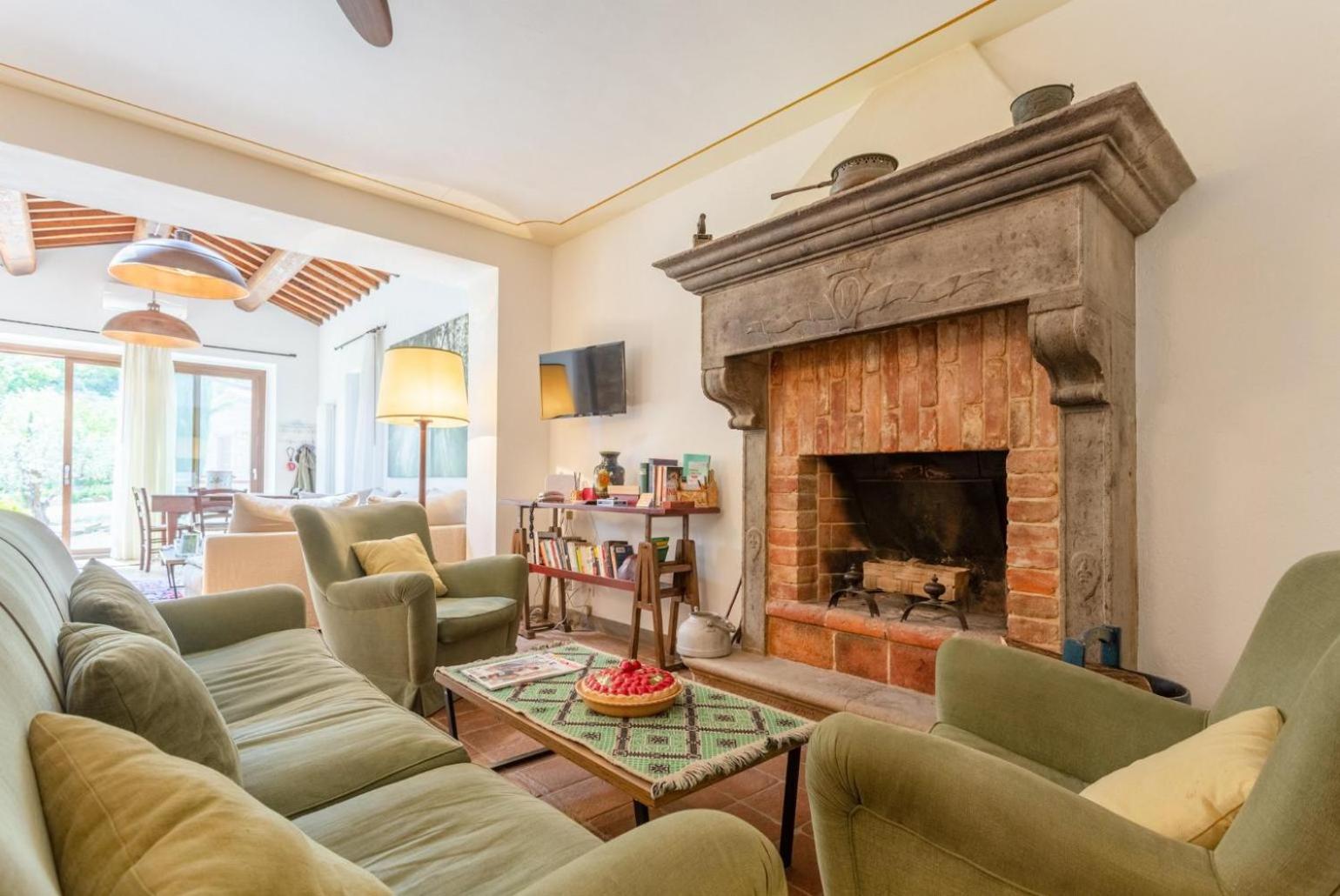 Villa Casale Silvia Терни Екстериор снимка
