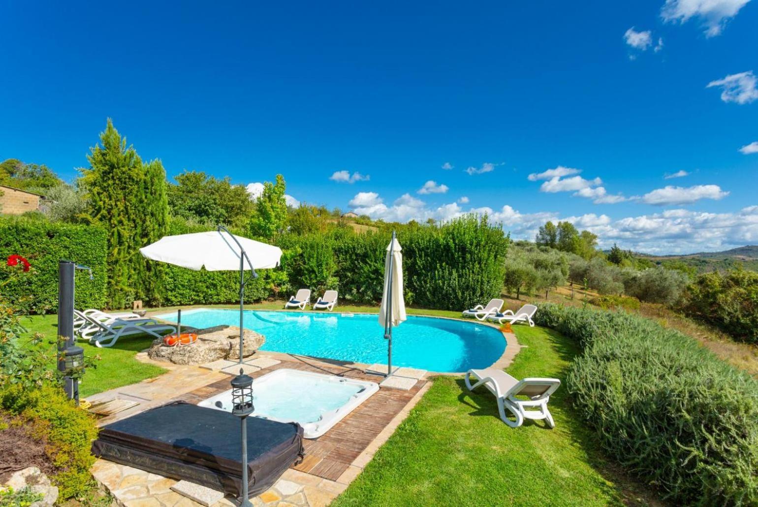 Villa Casale Silvia Терни Екстериор снимка