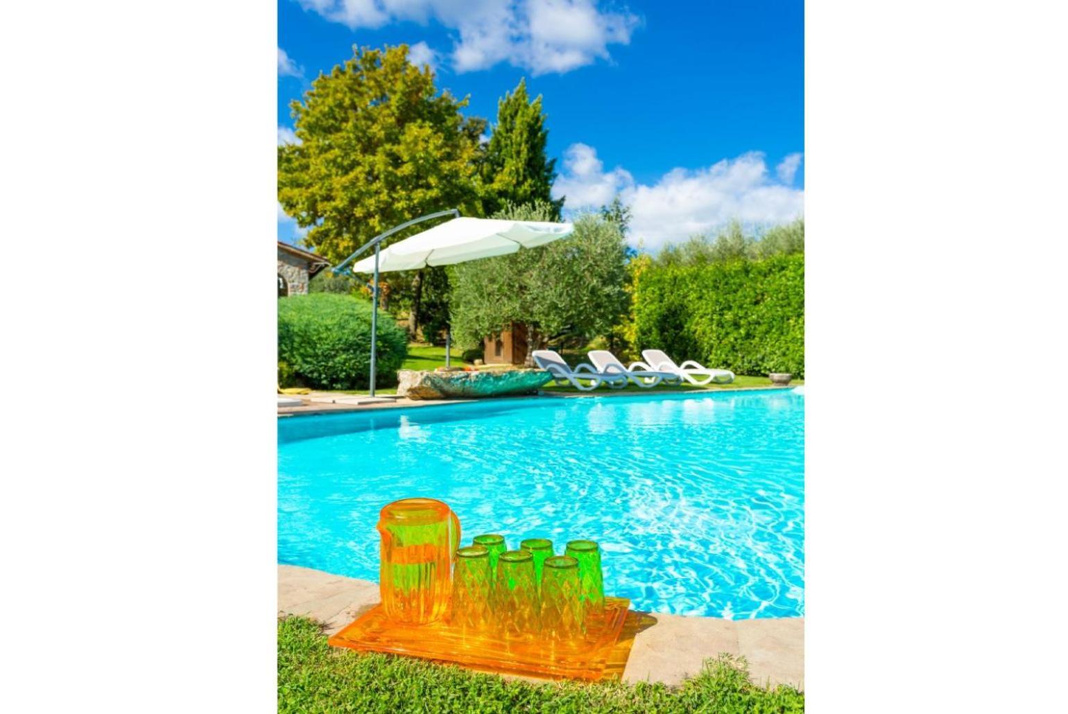 Villa Casale Silvia Терни Екстериор снимка