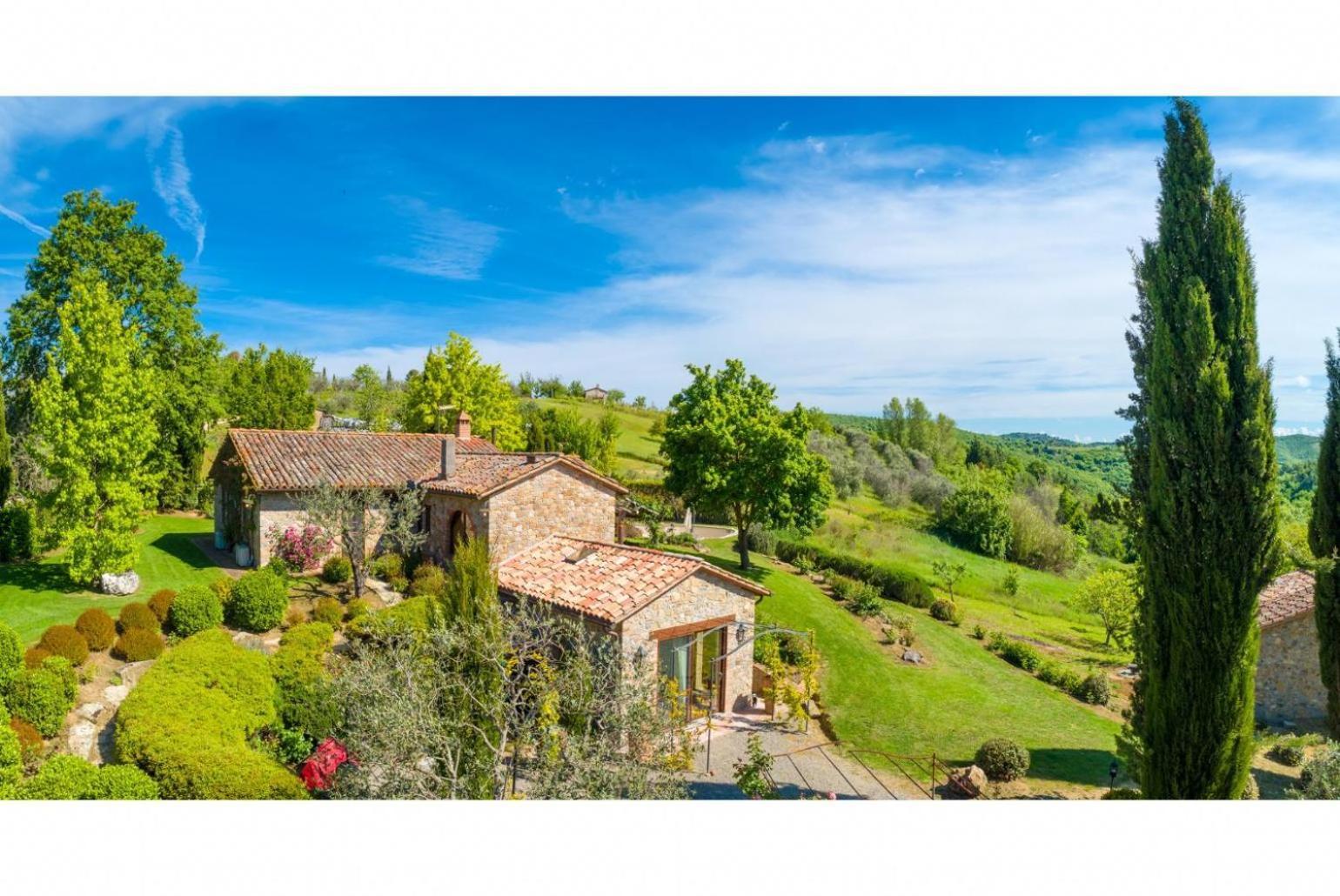 Villa Casale Silvia Терни Екстериор снимка