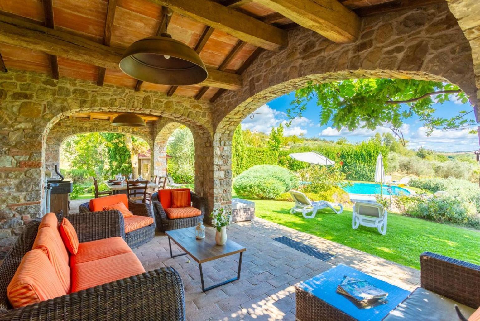 Villa Casale Silvia Терни Екстериор снимка
